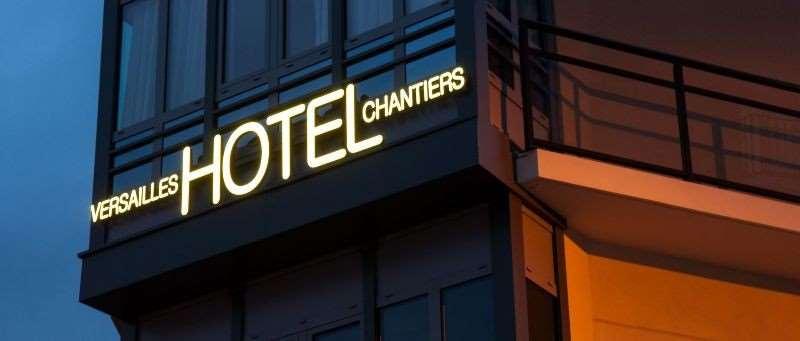 Hotel Versailles Chantiers Exterior photo